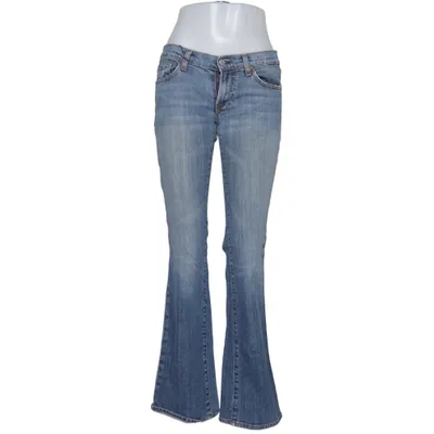 Jeans (Blå) fra 7 for All Mankind Bomuld, Elastan