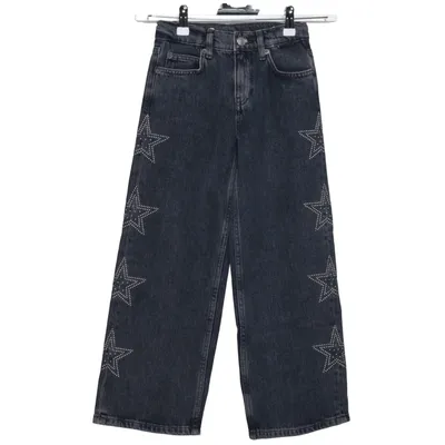 Jeans (Grå) från Zara Bomull, Lyocell