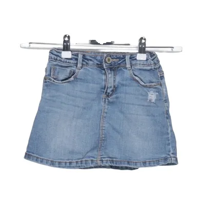 Denim skirt (Blue) from Zara Girls Cotton, Elastane