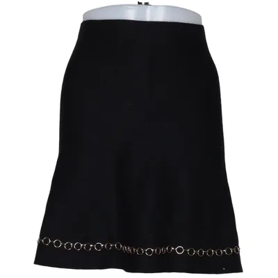 Nederdel (Sort) fra Zara Knit Polyamid, Polyester, Viscose