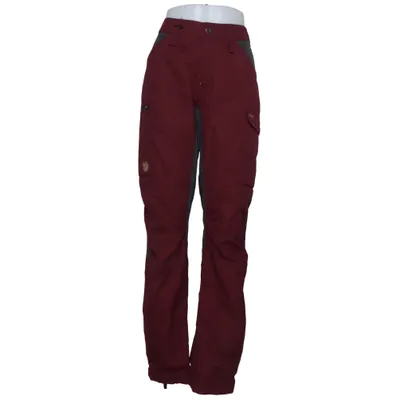 Friluftsbyxor (Röd, Grå) från Fjällräven Bomull, Elastan, Polyamid, Polyester