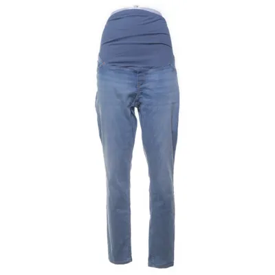 Maternity jeans (Blue) from H&M Mama Cotton, Polyester, Elastane