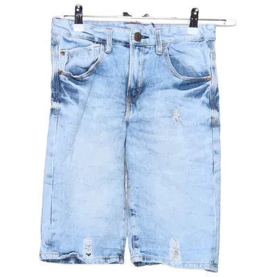 Denim shorts (Blauw) van Zara Boys Katoen