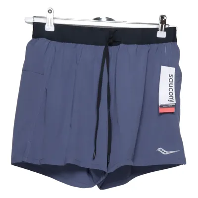 Träningsshorts (Blå) från Saucony Elastan, Återvunnen polyester