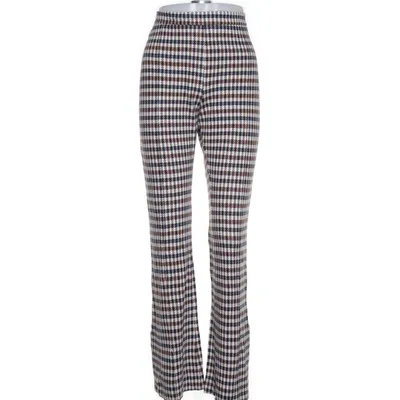 Byxor (Vit, Brun, Blå) från Baum Und Pferdgarten Elastan, Polyester, Viskos