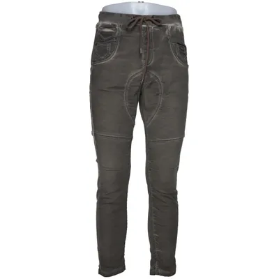 Broek (Grijs) van Gang Katoen, Elastaan, Polyester, Viscose