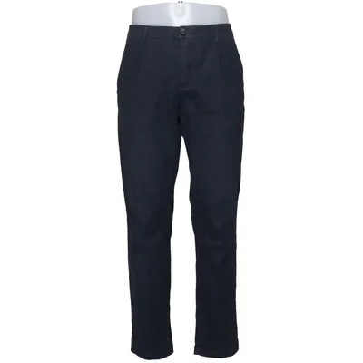 Chino (Gris) de 40 Weft Coton, Élasthane, Polyester