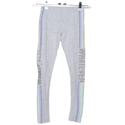 Leggings (Grå, Flerfarvet) fra Girls Bomuld, Elastan, Viscose