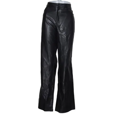 Pants (Black) from Anytime Polyester, Polyurethane