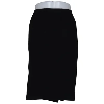 Rok (Zwart) van Public Acryl, Elastaan, Merinowol