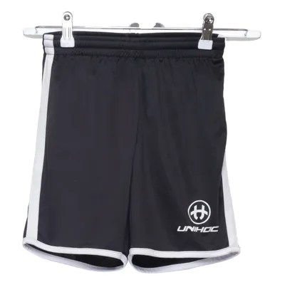 Trainingsshorts (Zwart, Wit) van Unihoc Polyester