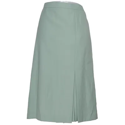 Skirt (Green) from Seda Modell Acetate, Polyester, Wool