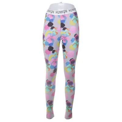 Sports tights (Multicolored) from HUNKØN Elastane, Polyester