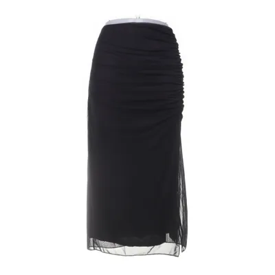 Maxi skirt (Black) from Nadnad