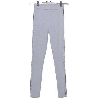 Sweatpants (Gray, Multicolored) from Lamarthe Cotton, Elastane