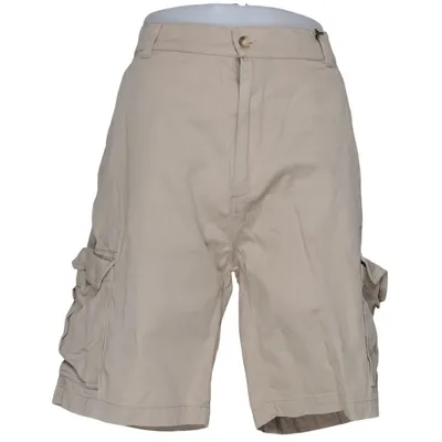 Cargo shorts (Beige) from Cosmos Cotton