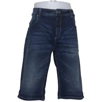 Short en jean (Bleu) de Tom Tompson