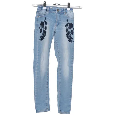 Jeans (Blue) from Lab Industries Cotton, Elastane, Polyester