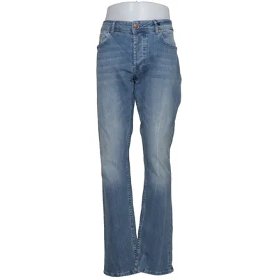 Jeans (Blå) från Paul Hunter Bomull, Elastan