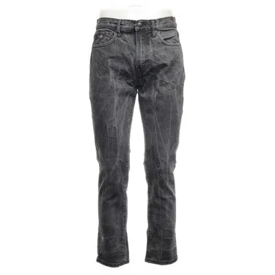 Jeans (Gray) from Saburo Cotton, Elastane