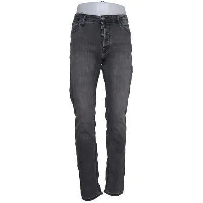 Jean (Gris) de Jack & Jones Jeans Intelligence Coton, Élasthane, Polyester
