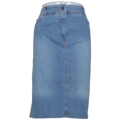 Spijkerrok (Blauw) van Gerry Weber Edition Katoen, Elastaan, Polybutyleen