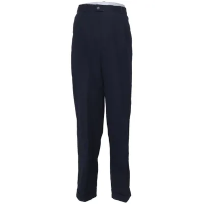 Pantalon de costume (Bleu) de Taylor's Club Collection Coton, Polyester