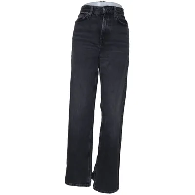 Jeans (Svart, Grå) från H&M Trend Bomull, Polyester
