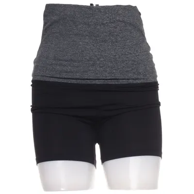 Short maternité (Noir, Gris) de Athleta Élasthane, Polyamide, Polyester
