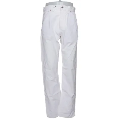 Corduroy pants (White) from Drakes Cotton