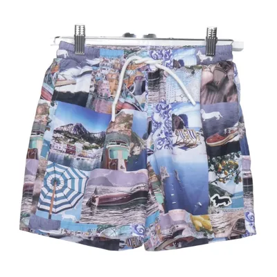 Zwemshort (Blauw, Meerkleurig) van Harmont & Blaine Polyester