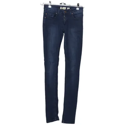 Jeans (Blå) fra Cubus Denim Bomuld, Elastan