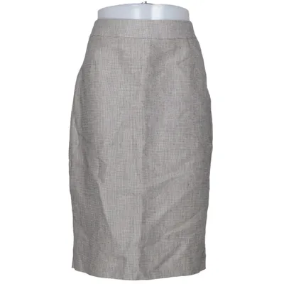 Kjol (Beige, Grå) från Brigitte von Boch Bomull, Linne, Polyester