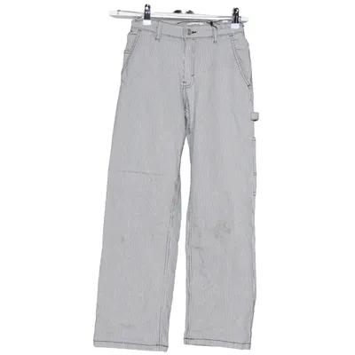 Byxor (Blå, Vit) från Mono Bomull, Elastan, Polyester