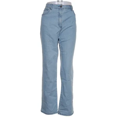 Spijkerbroek (Blauw) van Emm Katoen, Elastaan, Polyester