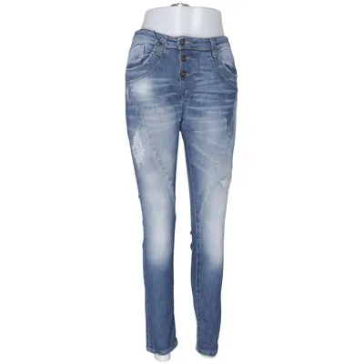 Jeans (Blue) from Please Cotton, Elastane