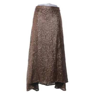 Maxi rok (Goud) van Gestuz Polyester