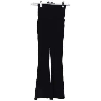 Byxor (Svart) från H&M Elastan, Polyester, Viskos
