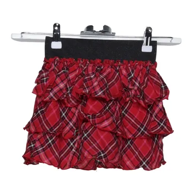 Jupe (Rouge, Noir, Blanc) de Kids by Lindex Coton