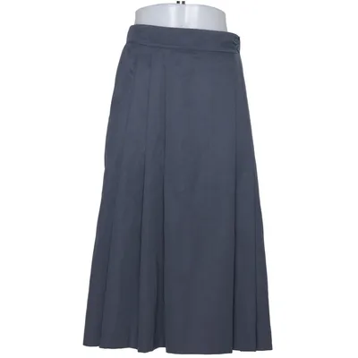 Nederdel (Grå) fra Helen Polyester, Viscose