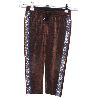 Pantalon (Marron, Multicolore) de CKS Élasthane, Polyester, Viscose