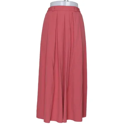 Långkjol (Röd) från Brandtex Polyester, Viskos