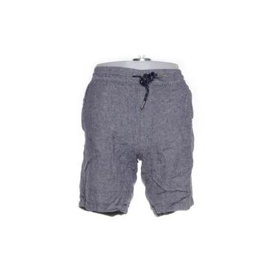 Korte broek (Blauw) van Smog Linnen, Viscose