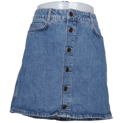 Jeanskjol (Blå) från ESPRIT Denim Bomull