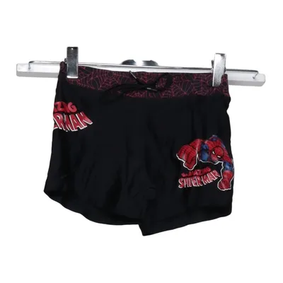 Zwembroek (Zwart, Rood) van H&M x Marvel Elastaan, Polyamide