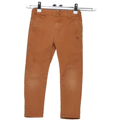 Chino (Marron) de POMPdeLUx Coton, Élasthane
