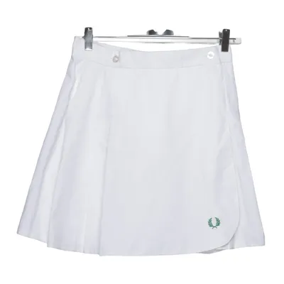 Jupe de sport (Blanc) de Fred Perry Sportswear Coton, Polyester