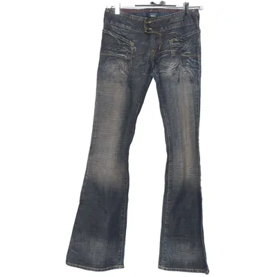 Jeans (Blå) från Von Dutch Bomull