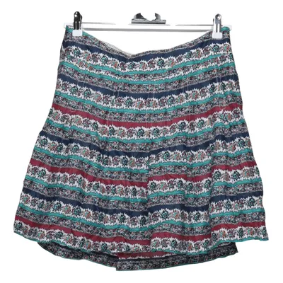 Rok (Blauw, Groen, Rood, Meerkleurig) van Fat Face Katoen, Viscose