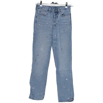 Spijkerbroek (Blauw) van B.Denim Katoen